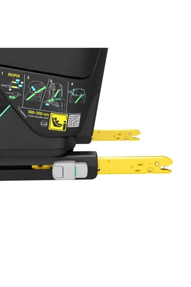 Maxi-cosi Rodifix S I-size Adac'lı Isofix'li 15-36 Kg Çocuk Oto Koltuğu Basic Grey - 7