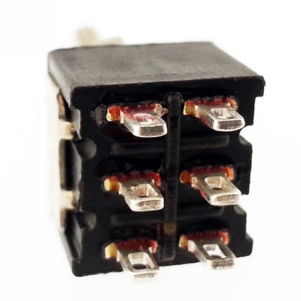 SWİTCH TOGGLE MTS-202  ON ~ ON  6 Pin  IC-144