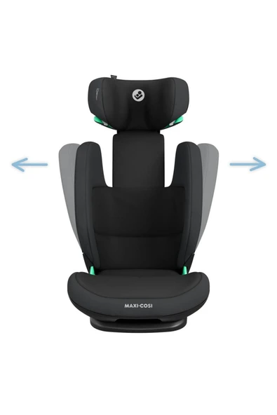 Maxi-cosi Rodifix S I-size Adac'lı Isofix'li 15-36 Kg Çocuk Oto Koltuğu Basic Grey - 6