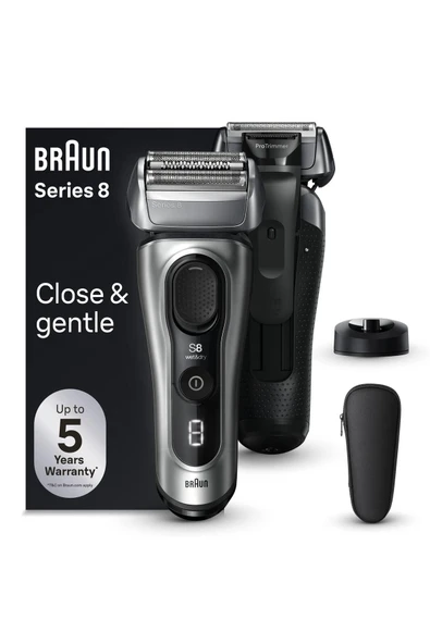 Braun Series 8 8517S Islak ve Kuru Tıraş Makinesi