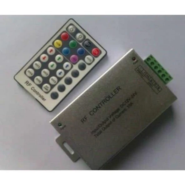 LED RGB Kontrol Devresi RF Metal   3X8A =24A