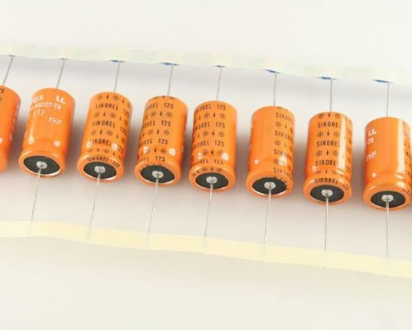 4,7mF 16V Axial Elektrolitik Kondansatör ( Mikrofarad )