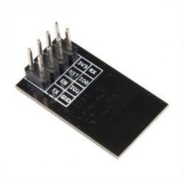 ARDUİNO ESP8266 ESP-01S Wifi Serial Transceiver Module - 3