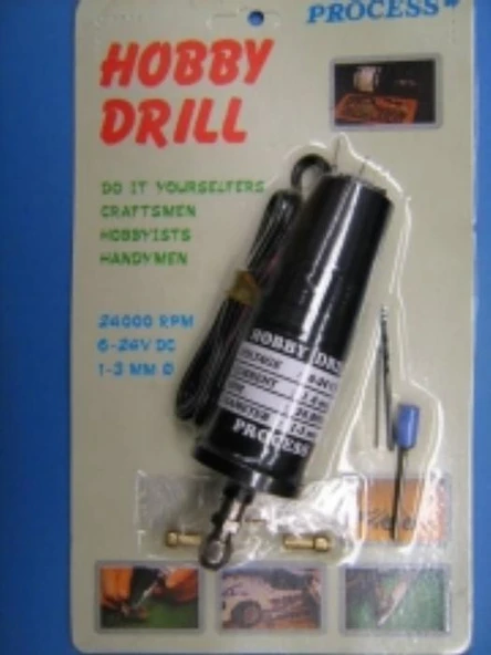 HOBBY DRILL YERLİ MATKAP QUANTUM POWER DRILL MYMASTER MİNİ E250 - 2