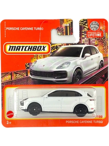 Matchbox Porsche Cayenne Turbo HVN96