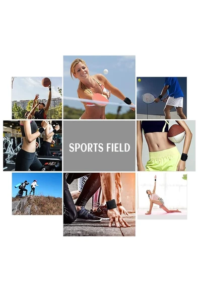 Basit Bandajlı El Bilekliği-bedensiz Standart - Resim 2