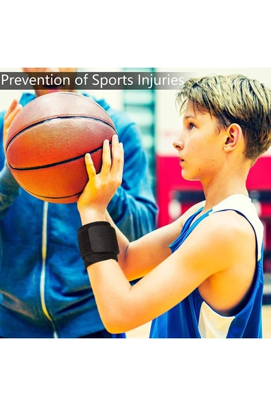 Bilek Ateli Bilek Bandajı Terletmez Ayarlanabilir - Resim 5