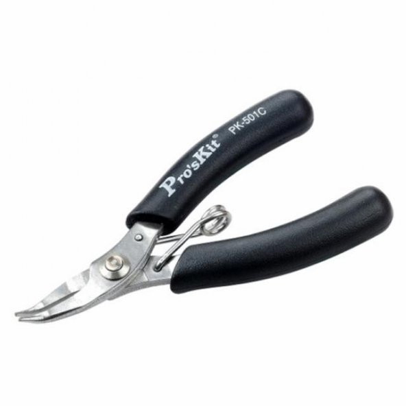 Proskit 1PK-501C Eğri Ağız Kargaburun 100mm - 2