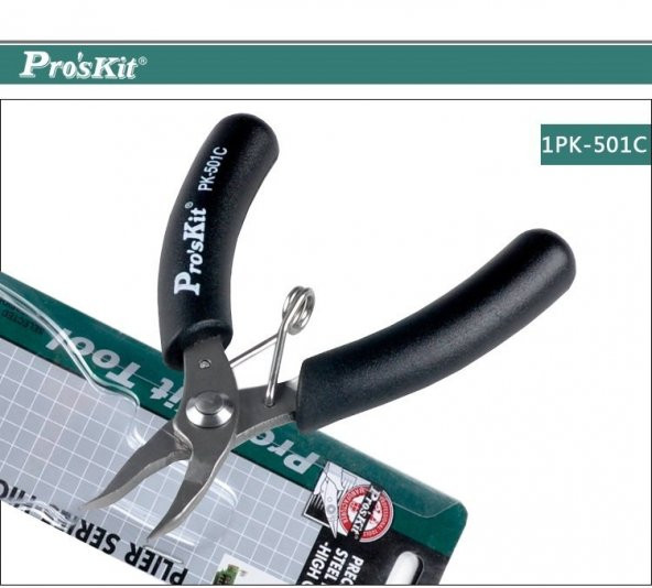 Proskit 1PK-501C Eğri Ağız Kargaburun 100mm - 3