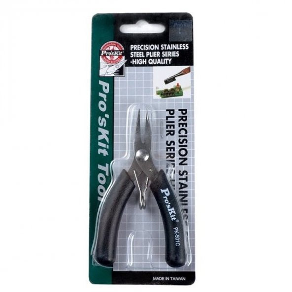 Proskit 1PK-501C Eğri Ağız Kargaburun 100mm - 4