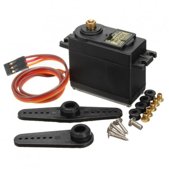 ARDUİNO S3003 12KG 360 SERVO MOTOR AN-B118A - 1