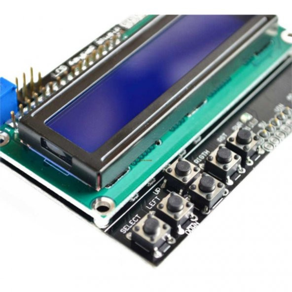 Arduino Lcd1602 Keypad Shield - 3