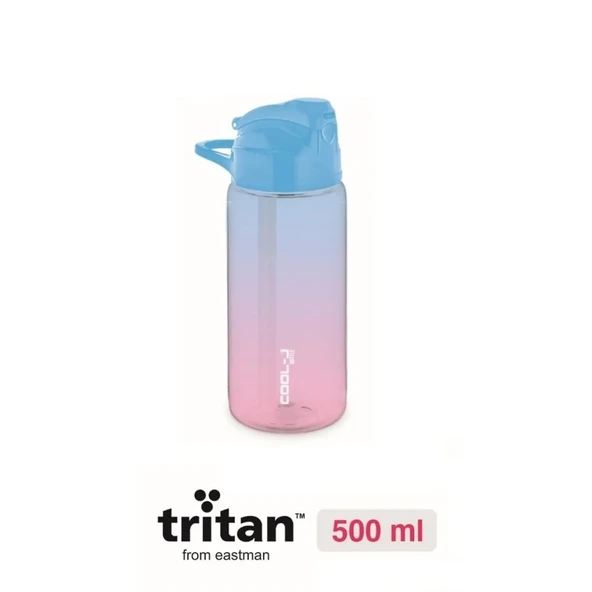 Gıpta Cool-j Marine Pipetli Tritan Matara 500cc