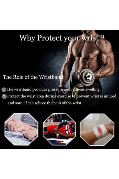 Basit Bandajlı El Bilekliği-bedensiz Standart - Resim 3