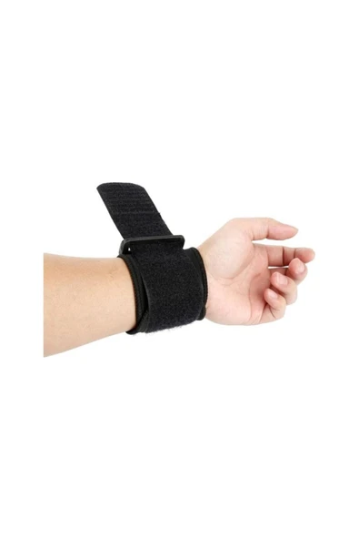 Medikal Ayarlanabilir Bilek Bandajı Ateli Spor Bandı Bilek Sargı Destekleme Burkulma Aparatı - Resim 2