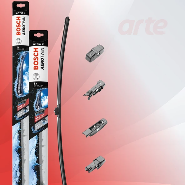 VW (Volkswagen) ID.4 (ID4) Bosch Aerotwin Ön Silecek Takımı (2020-2025) - Resim 2