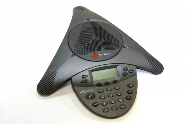 Polycom SoundStation VTX1000 Conference Phone 2201-07142-001 2.EL KULLANILMIŞ