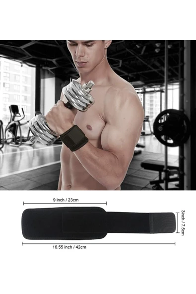 Durastrong Supportive Ayarlanabilir El Spor Bilekliği Bandajı Profesyonel Bilek Ateli Splinti - Resim 2