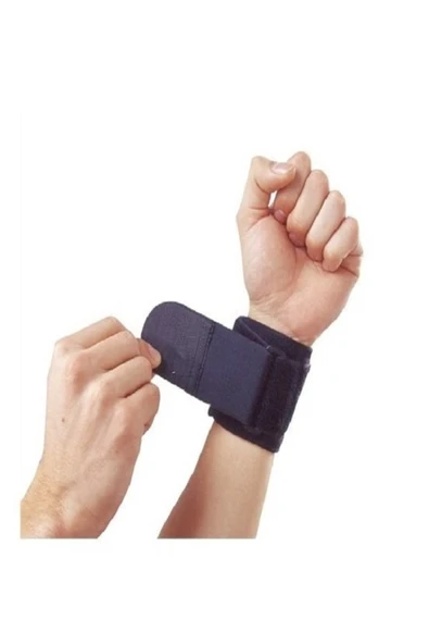 Durastrong Supportive Ayarlanabilir El Spor Bilekliği Bandajı Profesyonel Bilek Ateli Splinti - Resim 3