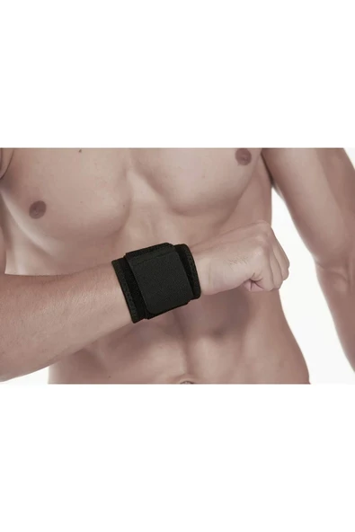 Durastrong Supportive Ayarlanabilir El Spor Bilekliği Bandajı Profesyonel Bilek Ateli Splinti - 2