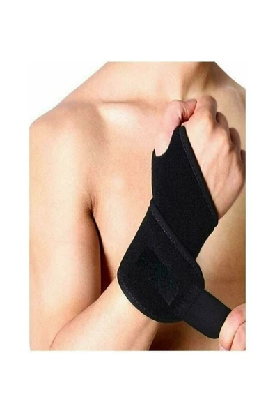 Statik El Bilek Ateli Splinti Sabitleyici Çift Taraflı Bedensiz Bandaj - Resim 4