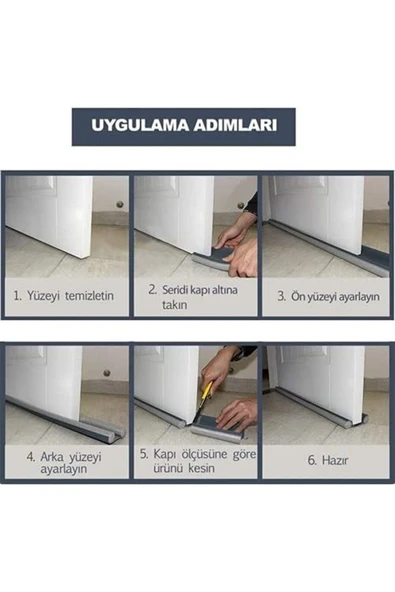 Uygun Çift Taraflı Kapı Altı Rüzgarlığı Yakıt Tasarrufu - 6