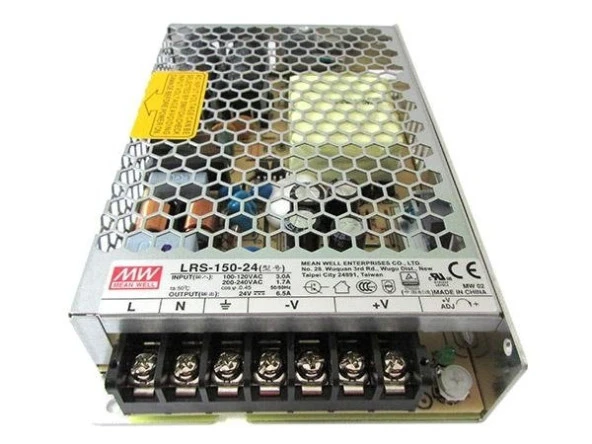 Meanwell Lrs-150-24 150w 24v 6,5a Spms Güç Kaynağı