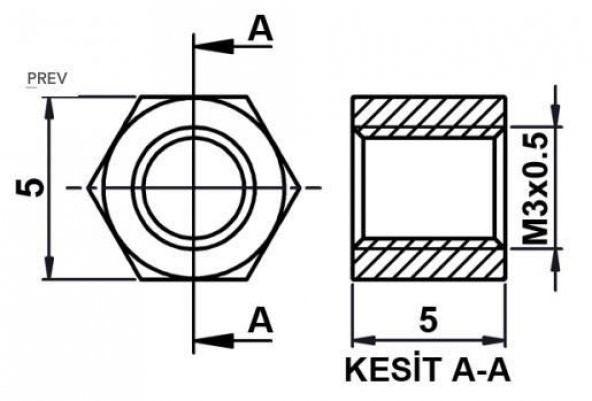 LED MERCEK 15° BEYAZ XP
