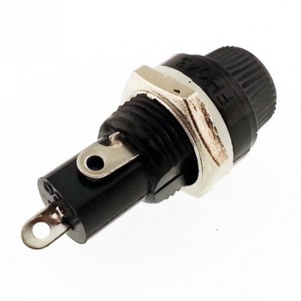 Sigorta Yuvası Şase Tip Tc3127 - Ic-235 ( 5x20 mm Sigortalar için Uygun )