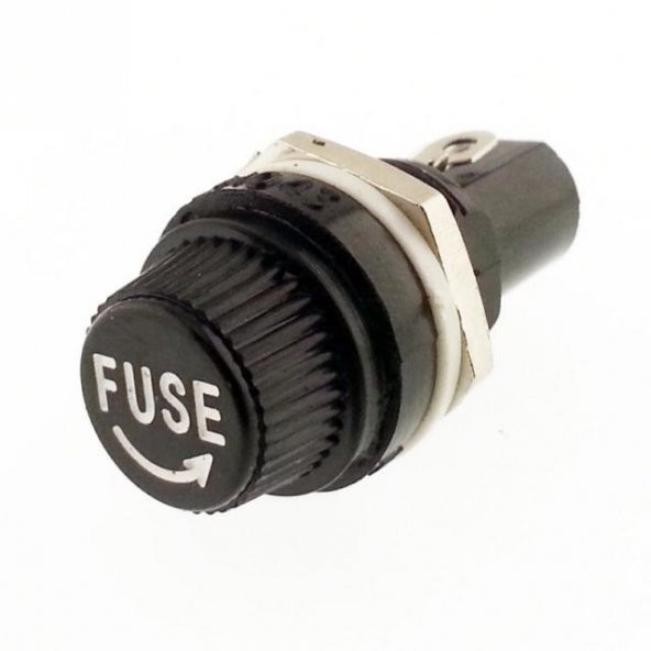 Sigorta Yuvası Şase Tip Tc3127 - Ic-235 ( 5x20 mm Sigortalar için Uygun ) - 2