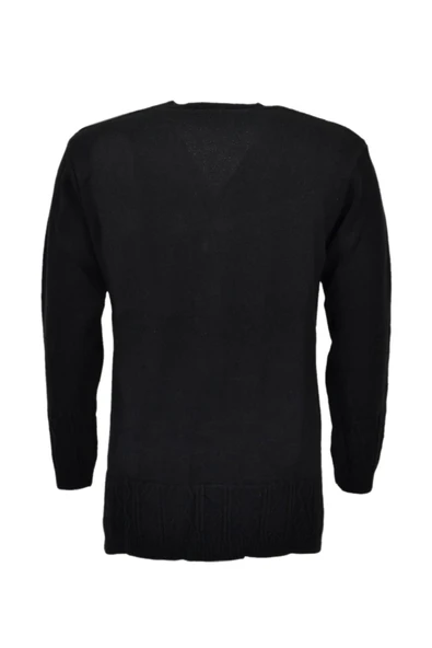 Kadın Cepli Triko  Hırka BGL-ST04127 - Resim 8