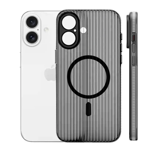 Peeq iPhone 16 Line Magsafe Telefon Kılıfı - 5