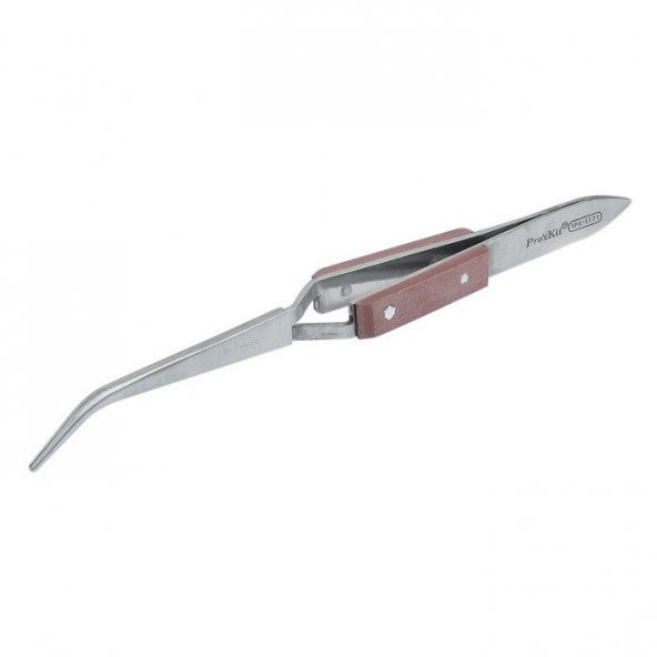 Proskit 1PK-117T Cımbız Sıkıştırmalı Eğik Ağız 160mm - 2