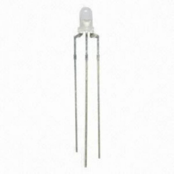 3MM KIRMIZI/SARI 3 BACAK LED