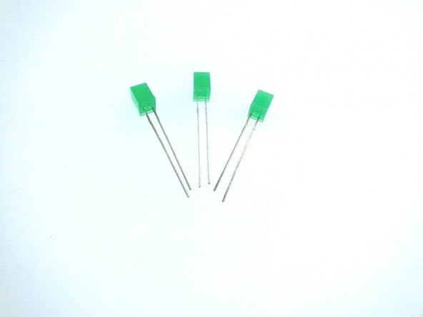 LED-5MM YEŞİL KARE