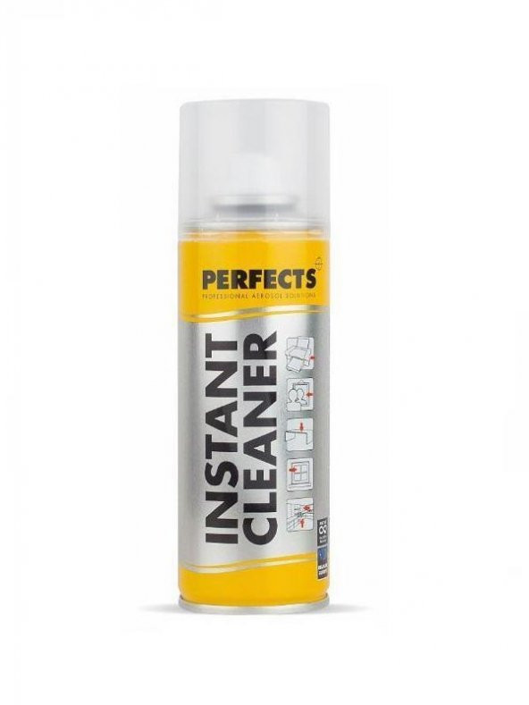 Perfects İnstant Cleaner Köpük Sprey 200ml Sari Kapak