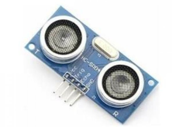 HC-SR04 Ultrasonik Mesafe Sensörü HCRS04 - 2