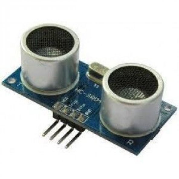 HC-SR04 Ultrasonik Mesafe Sensörü HCRS04 - 3
