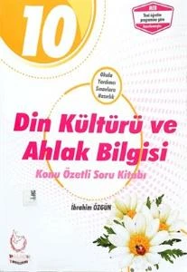 Palme 10. Sınıf Din Kültürü ve Ahlak Bilgisi Konu Özetli Soru Kitabı