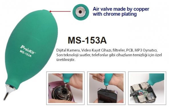 Proskit Ms-153A Üfleme Pompası 42 mm - Resim 3