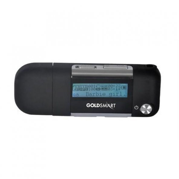 Goldsmart MP3-153 4GB Siyah Mp3 Player