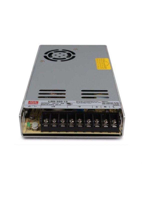 Meanwell Lrs-350-12 350w 12v 29a Spms Güç Kaynağı - 2