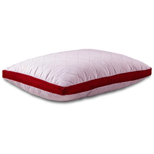 Niron Micro Fiber Yastık Yüksek Dolgulu Silikon Elyaf Yastık 60x40 cm