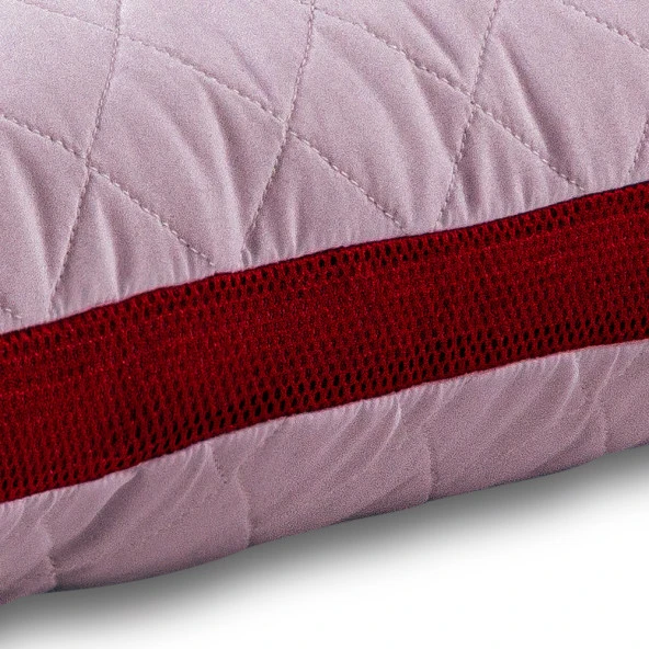 Niron Micro Fiber Yastık Yüksek Dolgulu Silikon Elyaf Yastık 60x40 cm - 2