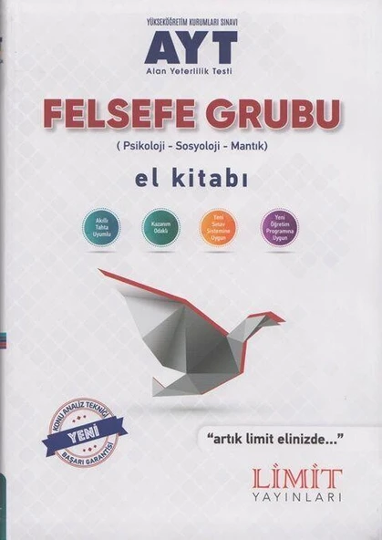 Limit AYT Felsefe Grubu El Kitabı