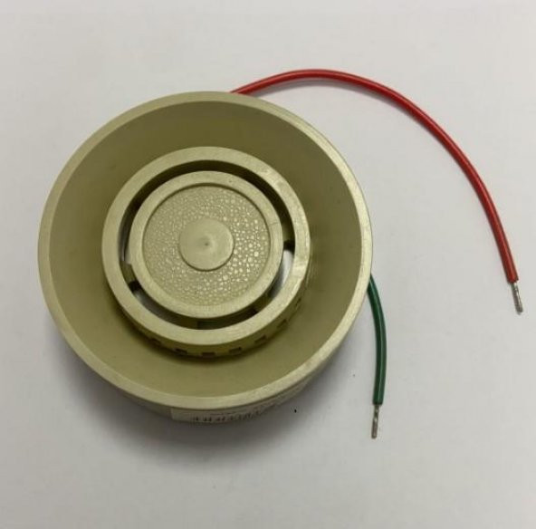 Siren 12v U2-50RHA 2,7KHZ Sürekli Ses