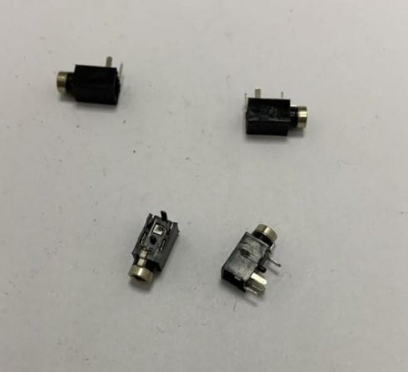 STEREO JAK  2,5mm DİŞİ PCB 4 Pinli