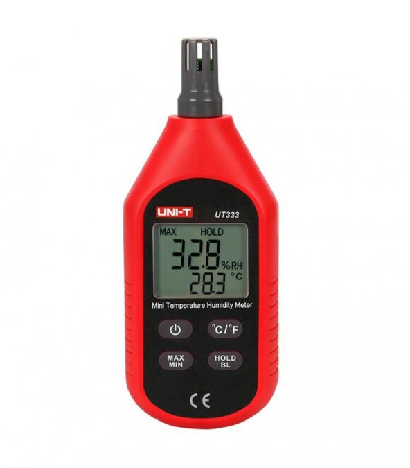 UNI-T UT 333 Mini Dijital Isı & Nem Ölçer Termometre -10/+60° UT333 - 2