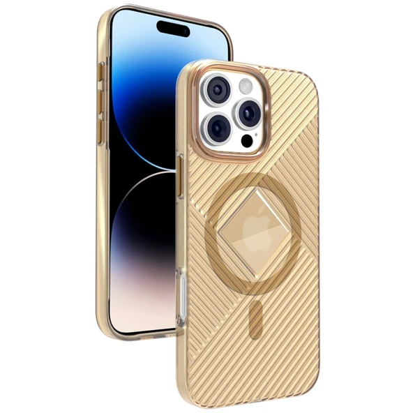 Peeq iPhone 16 Pro Max Stella PC Sert Telefon Kılıfı - 7