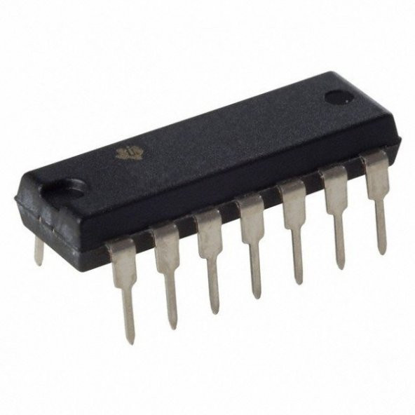 74LS38  Dip Kılıf Entegre